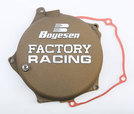 BOYESEN FACTORY RACING CLUTCH COVER MAGNESIUM CC-17M