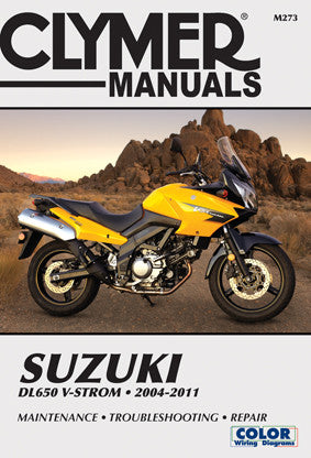 CLYMER REPAIR MANUAL SUZ 650 V-STROM CM273-atv motorcycle utv parts accessories gear helmets jackets gloves pantsAll Terrain Depot