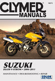 CLYMER REPAIR MANUAL SUZ 650 V-STROM CM273