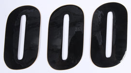 D'COR NUMBER 0 BLACK 4