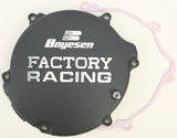 BOYESEN FACTORY RACING CLUTCH COVER BLACK CC-11B
