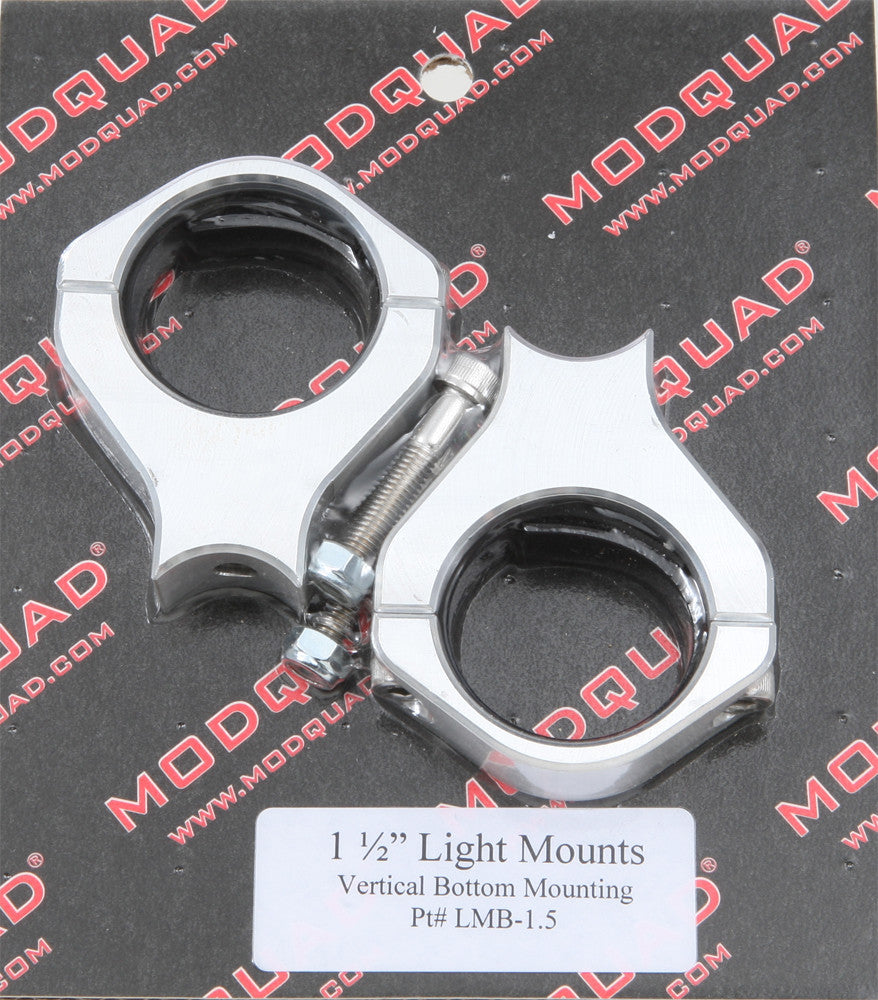 MODQUAD MQ LIGHT MNT 1.5" VERT MNT POL LMB-1.5-atv motorcycle utv parts accessories gear helmets jackets gloves pantsAll Terrain Depot