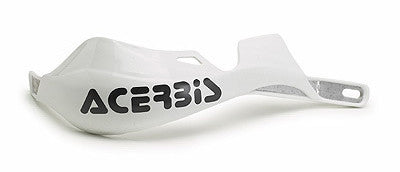 ACERBIS RALLY PRO REPLACEMENT GUARDS WHITE 2041720002-atv motorcycle utv parts accessories gear helmets jackets gloves pantsAll Terrain Depot