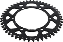 Load image into Gallery viewer, SUPERSPROX ALUMINUM SPROCKET 48T BLACK RAL-460-48-BLK