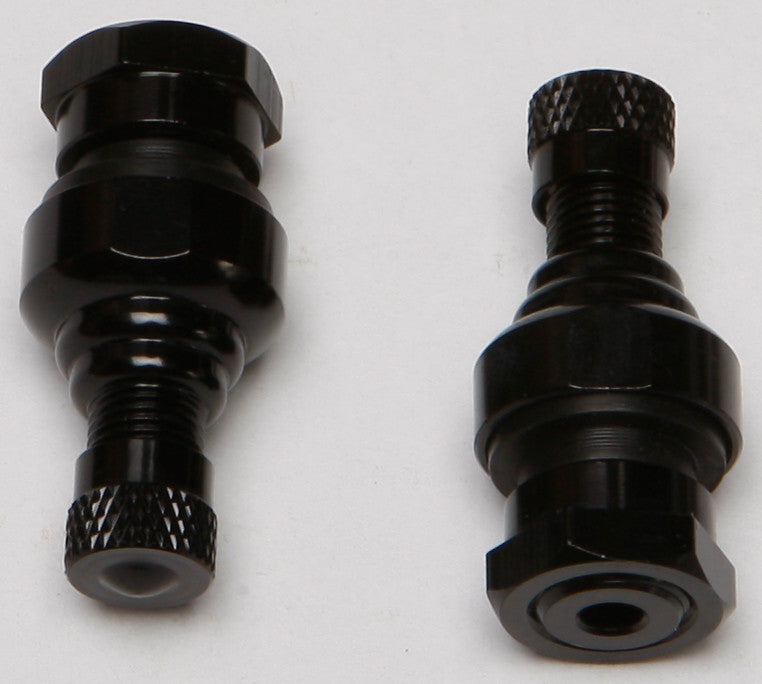 COMP. WERKES STRAIGHT/STRAIGHT AIR VALVE 11.3MM BLACK MPH-42072BK