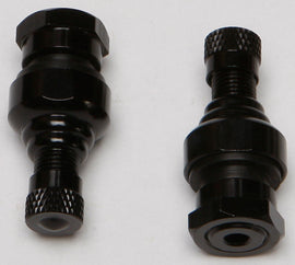 COMP. WERKES STRAIGHT/STRAIGHT AIR VALVE 11.3MM BLACK MPH-42072BK