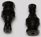 COMP. WERKES STRAIGHT/STRAIGHT AIR VALVE 11.3MM BLACK MPH-42072BK