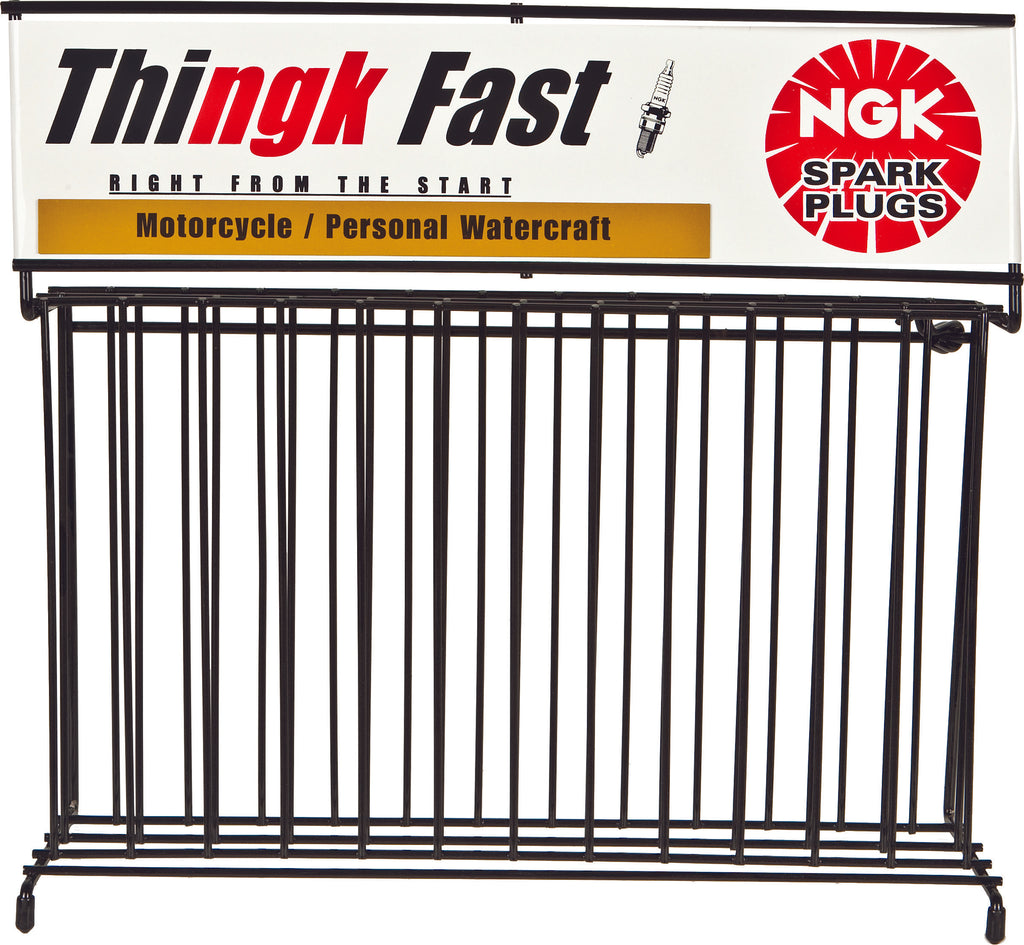 NGK SPARK PLUG WIRE RACK U999 9688.01-atv motorcycle utv parts accessories gear helmets jackets gloves pantsAll Terrain Depot