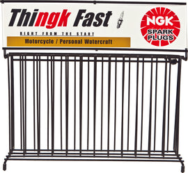 NGK SPARK PLUG WIRE RACK U999 9688.01-atv motorcycle utv parts accessories gear helmets jackets gloves pantsAll Terrain Depot