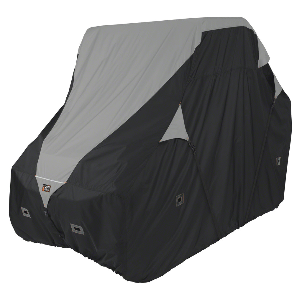 CLASSIC ACC. UTV STORAGE COVER BLACK/GREY 113"X60"X70" 18-064-043801-00-atv motorcycle utv parts accessories gear helmets jackets gloves pantsAll Terrain Depot