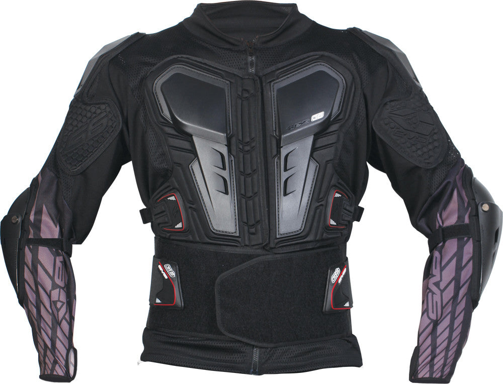 EVS G6 BALLISTIC JERSEY BLACK 3X G6BK-XXXL