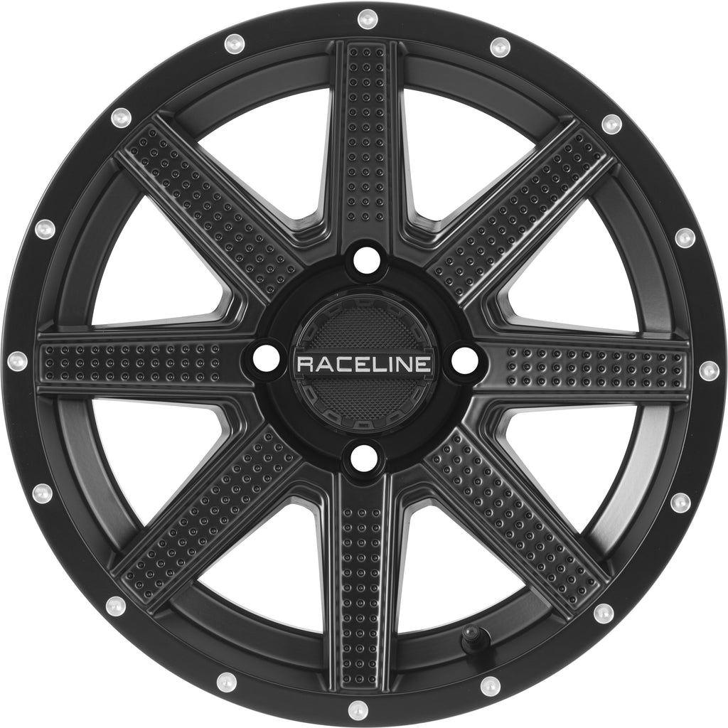 RACELINE HOSTAGE BLACK 14X7 4/110 5+2 A92B-47011-52