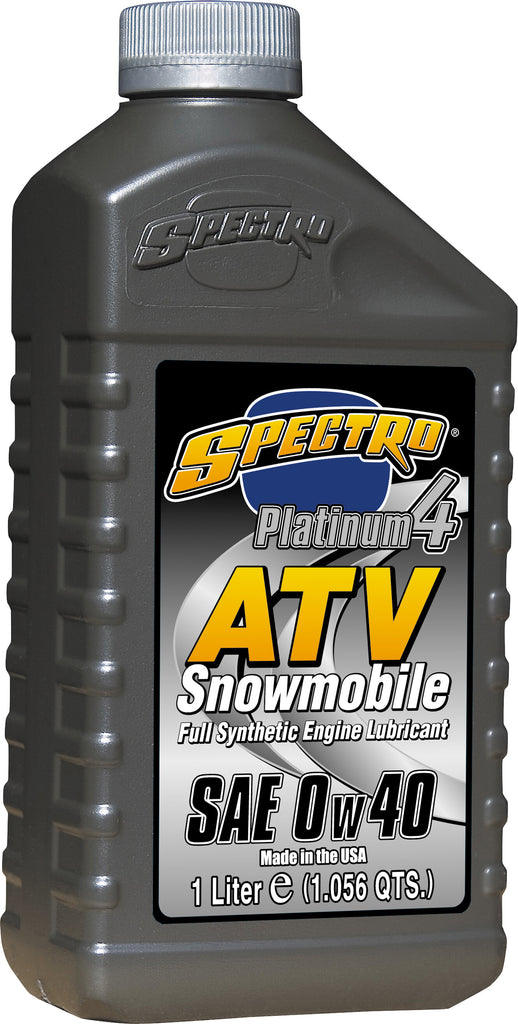 SPECTRO PLATINUM ATV/UTV/ SNO 4T 0W40 1 LT L.SP4ATV04
