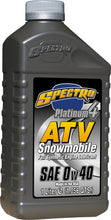 Load image into Gallery viewer, SPECTRO PLATINUM ATV/UTV/ SNO 4T 0W40 1 LT L.SP4ATV04