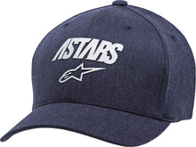 Load image into Gallery viewer, ALPINESTARS ANGLE REFLECT HAT NAVY HEATHER LG/XL CURVED BILL 1139-81525-7000-L/XL