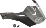 GMAX VISOR W/SCREWS TITANIUM AT-21 G021057