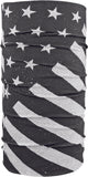 ZAN MOTLEY TUBE POLYESTER BLACK/WHITE FLAG T091