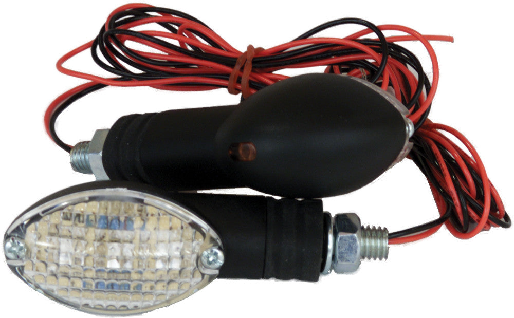 FIRE POWER CAT EYE MARKER LIGHT SET LED BLACK 11149412