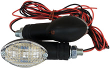 Load image into Gallery viewer, FIRE POWER CAT EYE MARKER LIGHT SET LED BLACK 11149412