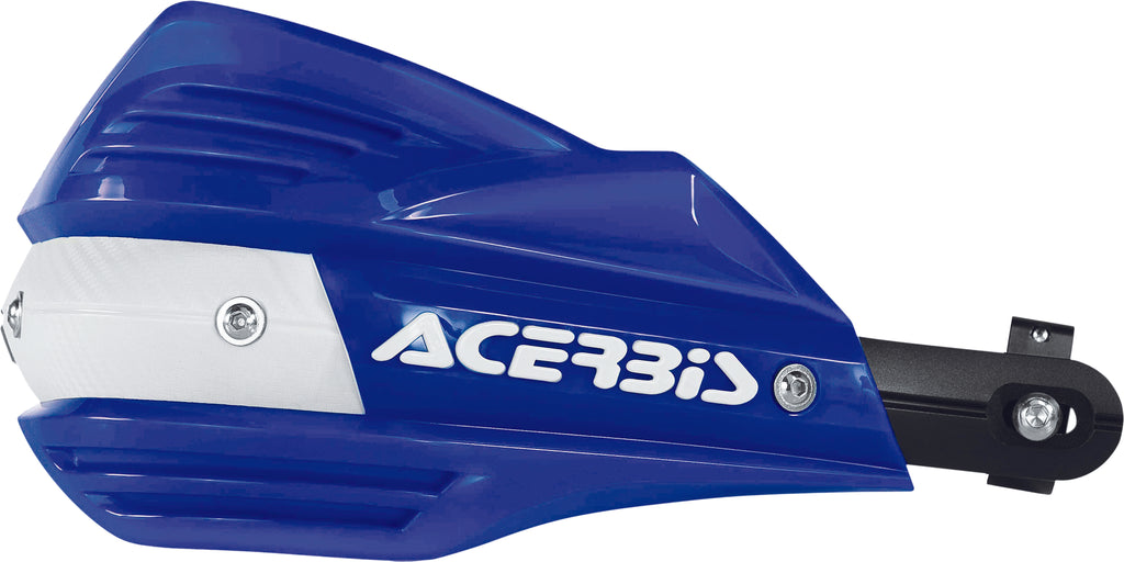 ACERBIS X-FACTOR HANDGUARDS BLUE 2374190003-atv motorcycle utv parts accessories gear helmets jackets gloves pantsAll Terrain Depot