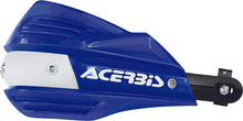 Load image into Gallery viewer, ACERBIS X-FACTOR HANDGUARDS BLUE 2374190003-atv motorcycle utv parts accessories gear helmets jackets gloves pantsAll Terrain Depot
