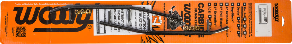 WOODYS 8" CARBIDE RUNNERS POL WPI-1300-atv motorcycle utv parts accessories gear helmets jackets gloves pantsAll Terrain Depot