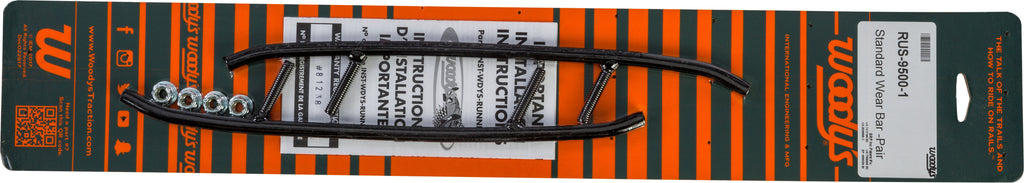 WOODYS STANDARD WEAR BAR RUNNERS S-D RUS-9500-atv motorcycle utv parts accessories gear helmets jackets gloves pantsAll Terrain Depot