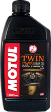 Load image into Gallery viewer, MOTUL MOTUL TWIN 100% SYN 75W90 QT 108064