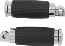 Load image into Gallery viewer, AVON AIR GEL FOOT PEGS CHROME FP-GEL-70-CH-atv motorcycle utv parts accessories gear helmets jackets gloves pantsAll Terrain Depot