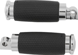 AVON AIR GEL FOOT PEGS CHROME FP-GEL-70-CH-atv motorcycle utv parts accessories gear helmets jackets gloves pantsAll Terrain Depot