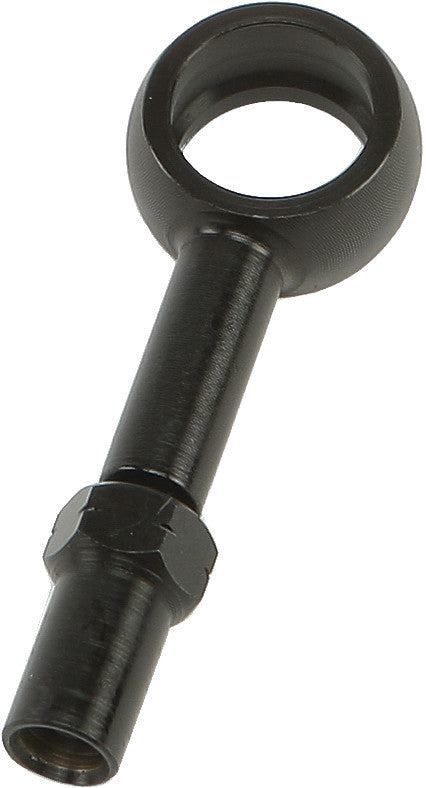 GOODRIDGE SNIPER 2 STRAIGHT BANJO BLACK 7/16 SN5092-02-04BDY