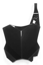 ACERBIS FRONT NUMBER PLATE BLACK 2449390001-atv motorcycle utv parts accessories gear helmets jackets gloves pantsAll Terrain Depot