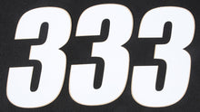 Load image into Gallery viewer, D'COR NUMBER 3 WHITE 6" 3/PK 45-16-3