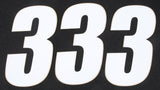 D'COR NUMBER 3 WHITE 6