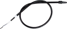 Load image into Gallery viewer, MOTION PRO BLACK VINYL SPEEDO CABLE 03-0299