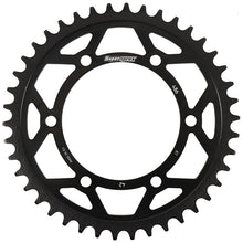 Load image into Gallery viewer, SUPERSPROX EDGE SPROCKET 42T BLACK RFA-486-42-BLK
