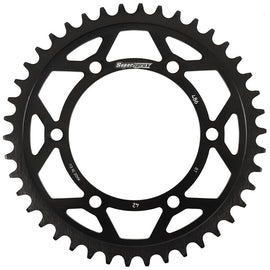 SUPERSPROX EDGE SPROCKET 42T BLACK RFA-486-42-BLK
