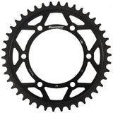 SUPERSPROX EDGE SPROCKET 42T BLACK RFA-486-42-BLK