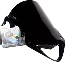 Load image into Gallery viewer, PUIG WINDSCREEN RACING BLACK 5205N