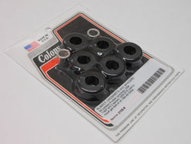 COLONY MACHINE RUBBER GROMMETS/SPACERS GAS TANK MNT KIT 84-99 S0FTAIL 2105-8