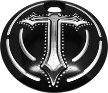 Load image into Gallery viewer, PREC. BILLET FUEL DOOR DARKSIDE BLACK DRK-530-08UP-BLK