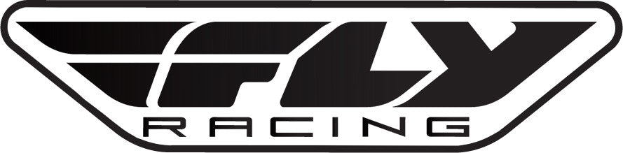 FLY RACING DECALS 7" 100/PK FLY RACE 7 IN 100PK
