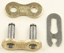 JT CONNECTING LINK- GOLD/BLACK ULTIMATE COMPETITION- RACE SER JTC520HDSGBSL