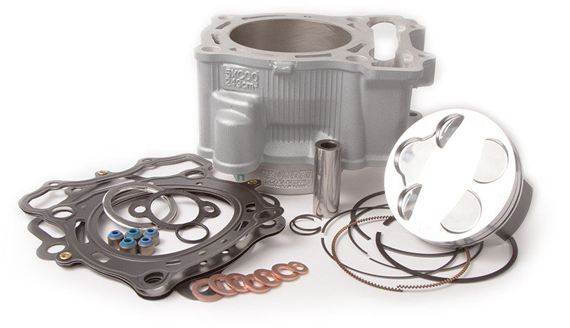 CYLINDER WORKS STANDARD BORE CYLINDER KIT YZ250F '01-04 20002-K01-atv motorcycle utv parts accessories gear helmets jackets gloves pantsAll Terrain Depot