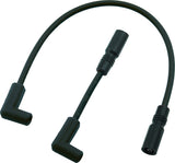 ACCEL SPIRAL CORE WIRE SET 8.0MM BLACK 171100-K