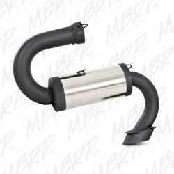 MBRP PERFORMANCE EXHAUST TRAIL SILENCER 4115210