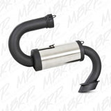 MBRP PERFORMANCE EXHAUST TRAIL SILENCER 4115210