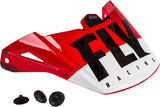 FLY RACING KINETIC THRIVE HELMET VISOR RED/WHITE/BLACK 73-88183
