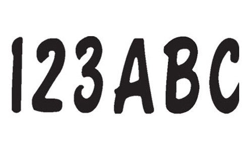 HARDLINE SERIES 200 REGISTRATION KIT (BLACK) BLK200EC
