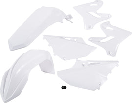 ACERBIS PLASTIC KIT WHITE 2402970002-atv motorcycle utv parts accessories gear helmets jackets gloves pantsAll Terrain Depot